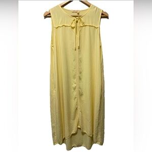 Fresh Produce Women’s Hilo Staple Mid Maxi Dress Yellow Large USA